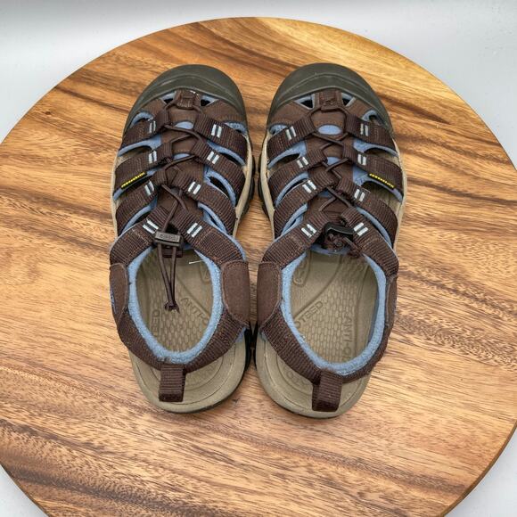 Keen Newport H2 Sandals Womens Size 8 Brown Closed Toe Water Hiking Toe Guard - Picture 5 of 8